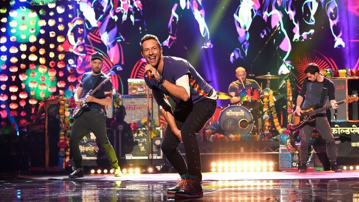 Cómo Coldplay revolucionó su gira con energía solar