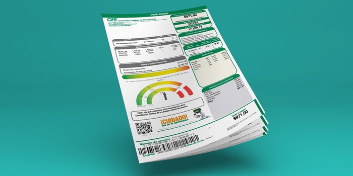 ¿Qué significa tu tarifa doméstica de CFE? Tu recibo de luz explicado