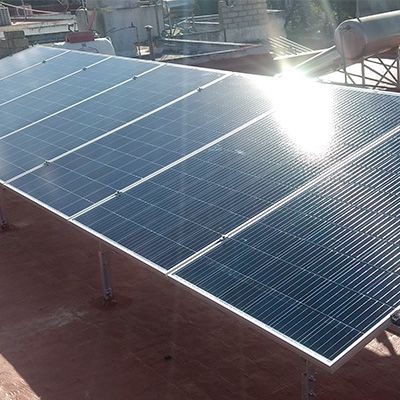 Servicio de energía solar sin inversión · Bright
